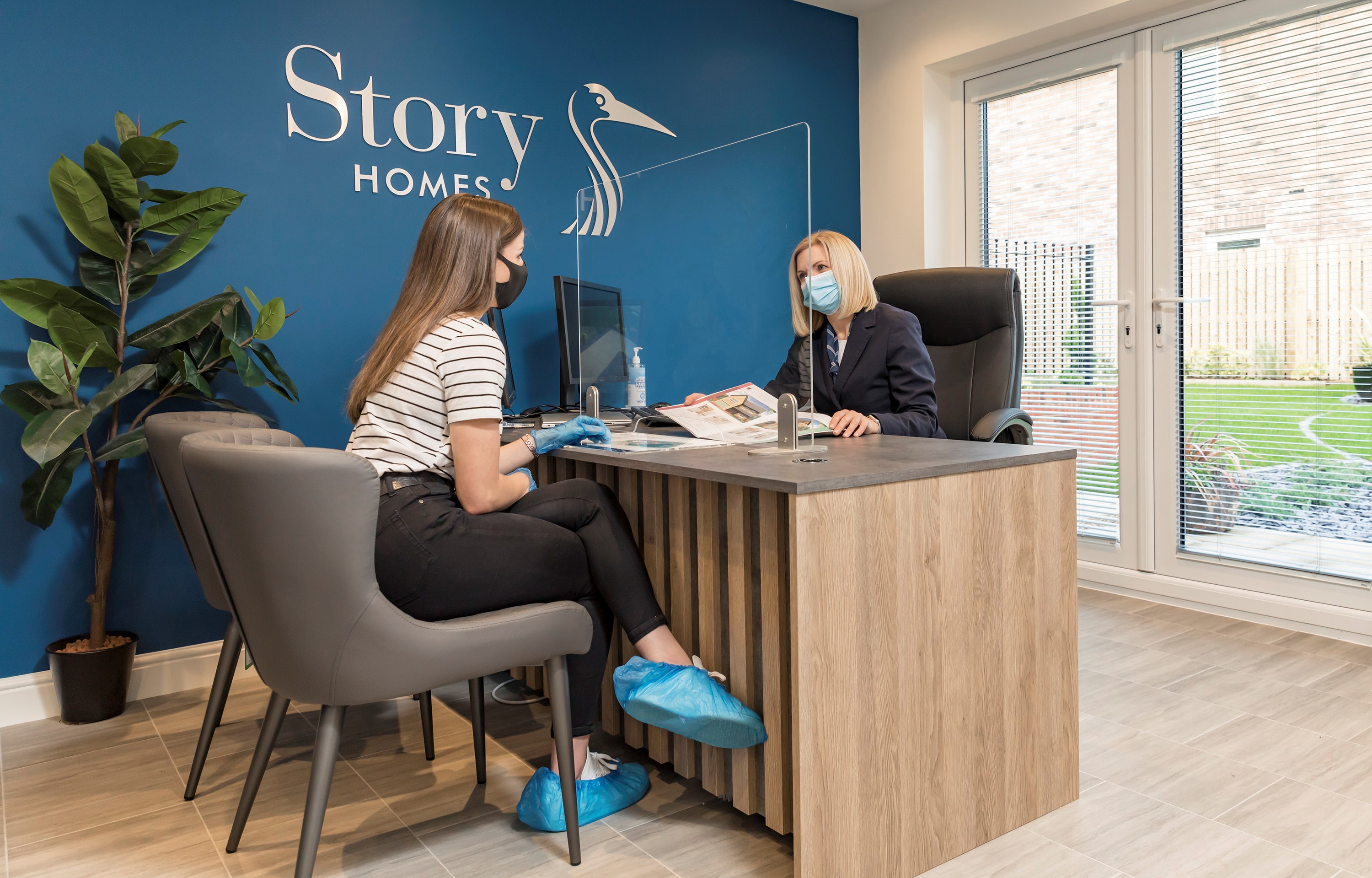 We are open for 1-2-1 appointments – rest assured we’re all set to warmly and safely welcome you  