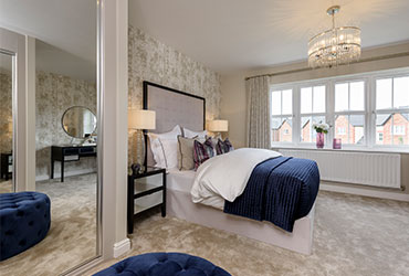 Aspen Grange - The Charlton - master bedroom