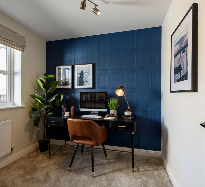 Aspen Grange - The Charlton - study
