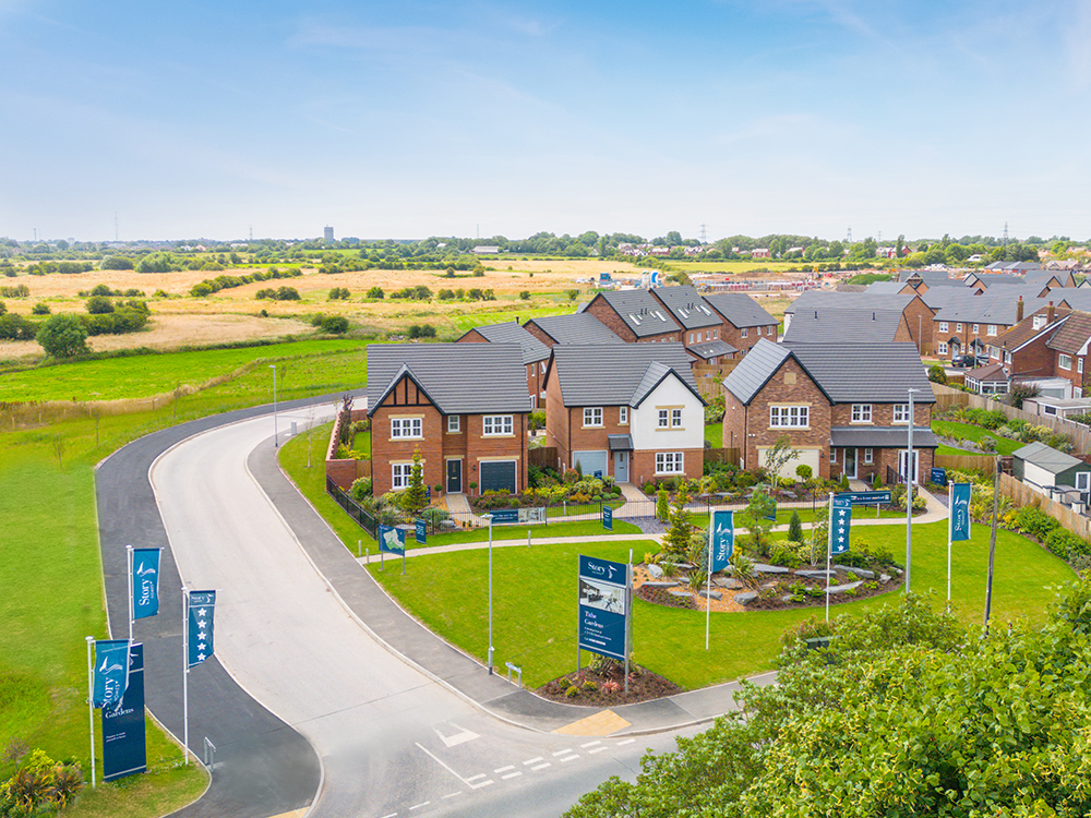 002 StoryNW TitheGardens Drone