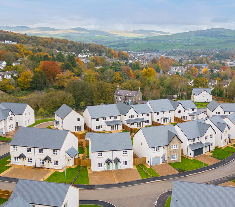 Brigsteer Rise drone image