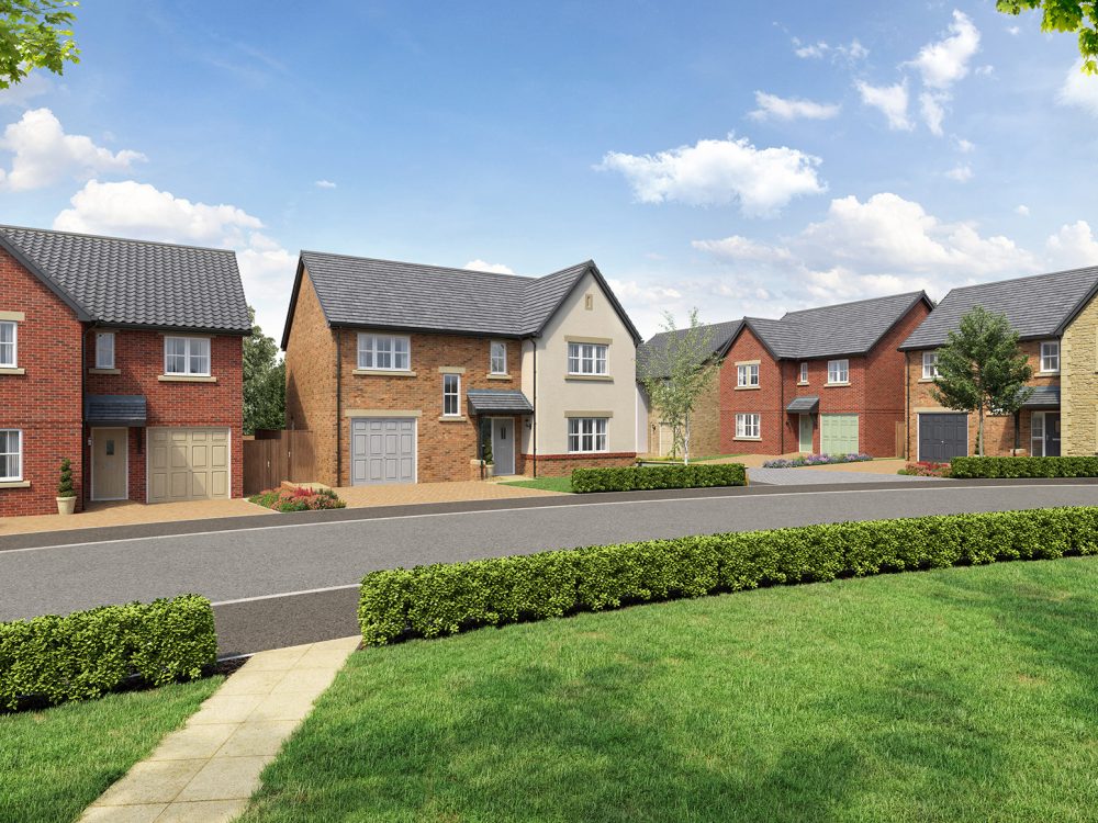 New development launching Highfields in Gateshead Story Homes