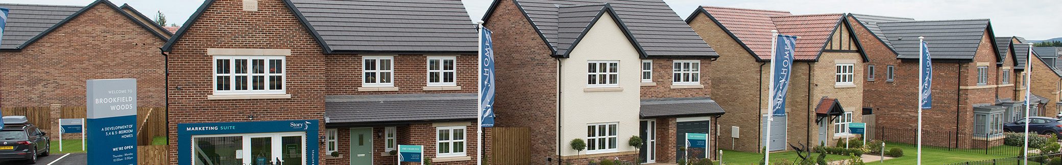 New Builds In The North East