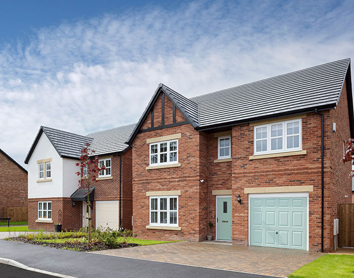 New Homes in Alnwick Riverbrook Gardens Story Homes
