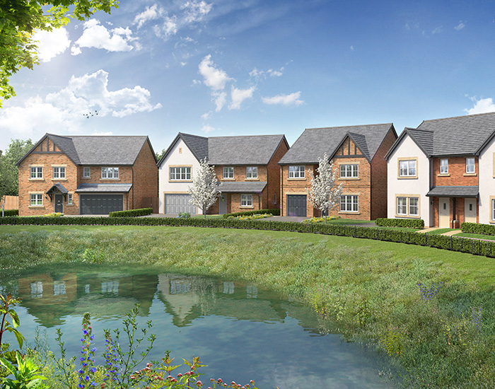 New Homes in PoultonleFylde Tithe Gardens Story Homes
