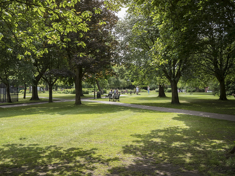 Tithe Gardens Poulton Local Park