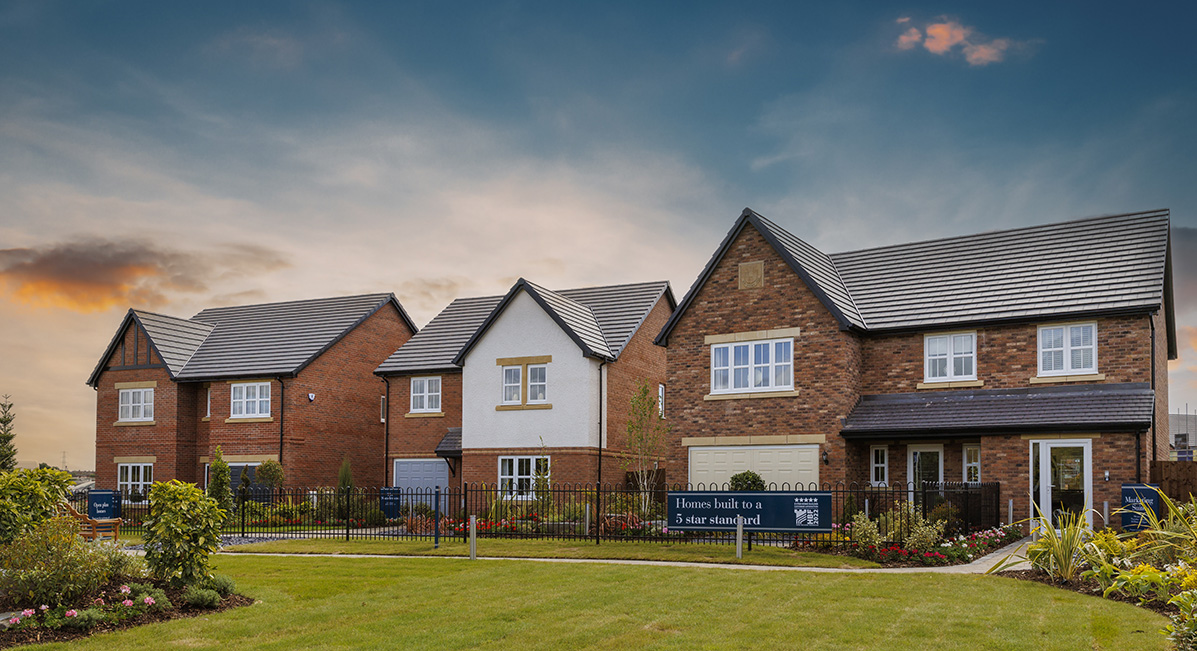 New Homes in PoultonleFylde Tithe Gardens Story Homes