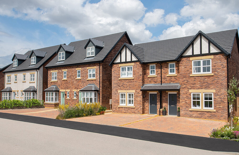 New Homes in PoultonleFylde Tithe Gardens Story Homes