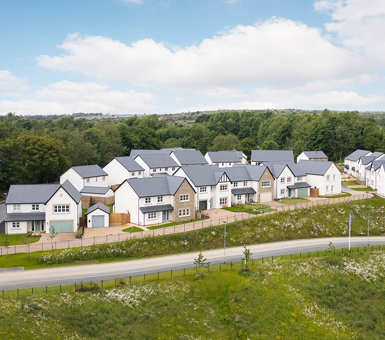 Brigsteer_Rise_Kendal_Drone