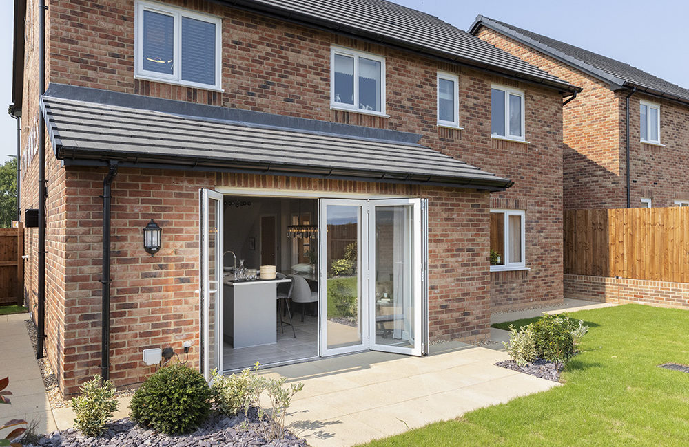 Laurel Place Milford Bi-fold doors