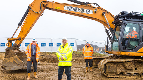 Work starts on £23 million city housing development in Sunderland