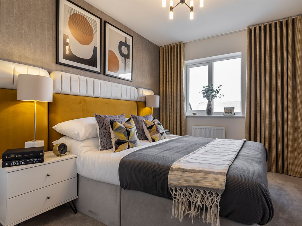 The Pearson Guest Bedroom