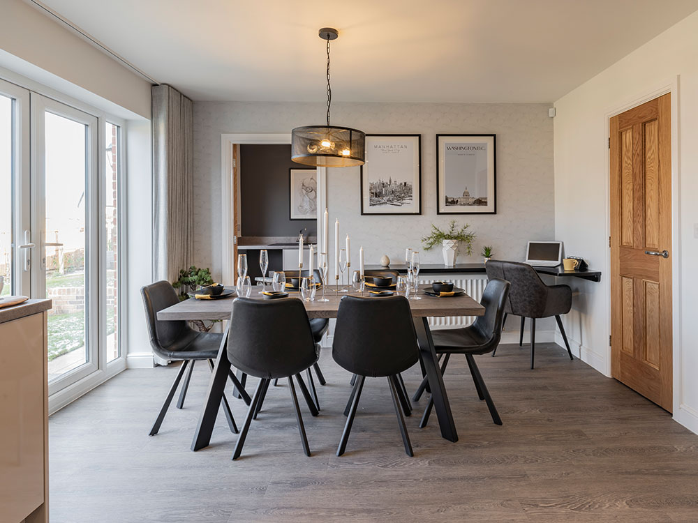 The Pearson Kitchen Dining Area