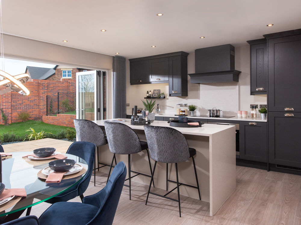 Show Home Kitchen | Robinson | Whins View | New Homes in High Harrington, Workington | Story Homes