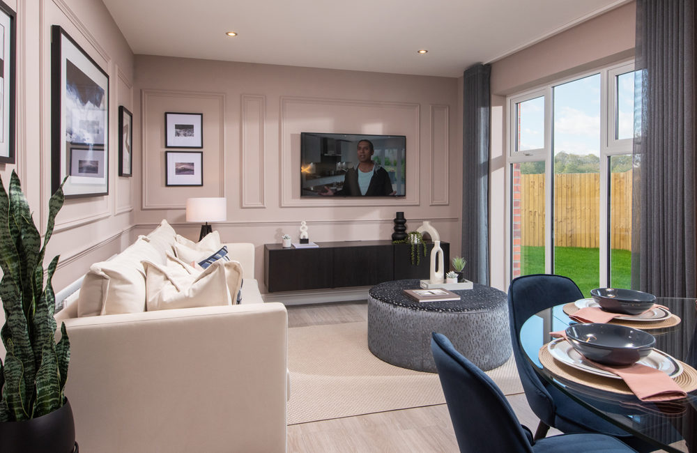 Show Home Living Room | Robinson | Whins View | New Homes in High Harrington, Workington | Story Homes