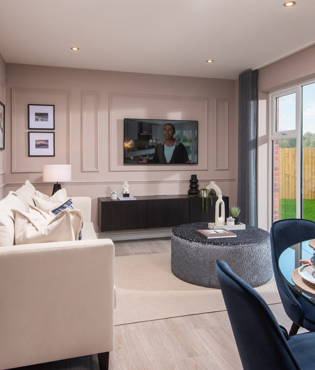 New Homes in North Tyneside Robinson Fields Story Homes