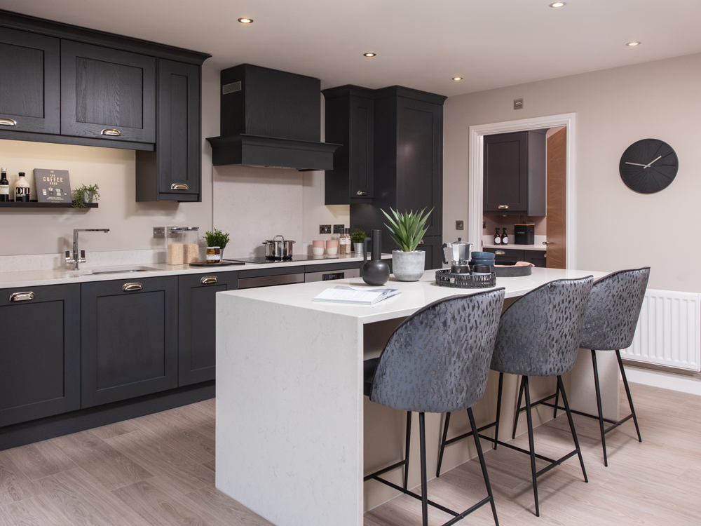 Show Home Kitchen | Robinson | Whins View | New Homes in High Harrington, Workington | Story Homes
