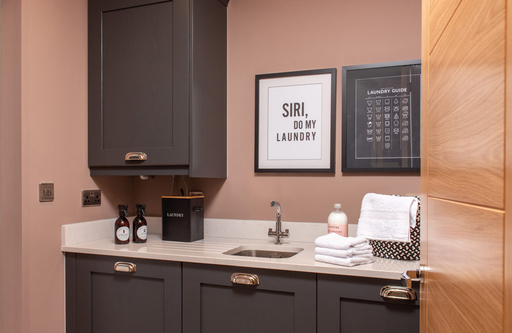 Show Home Laundry Room | Robinson | Whins View | New Homes in High Harrington, Workington | Story Homes