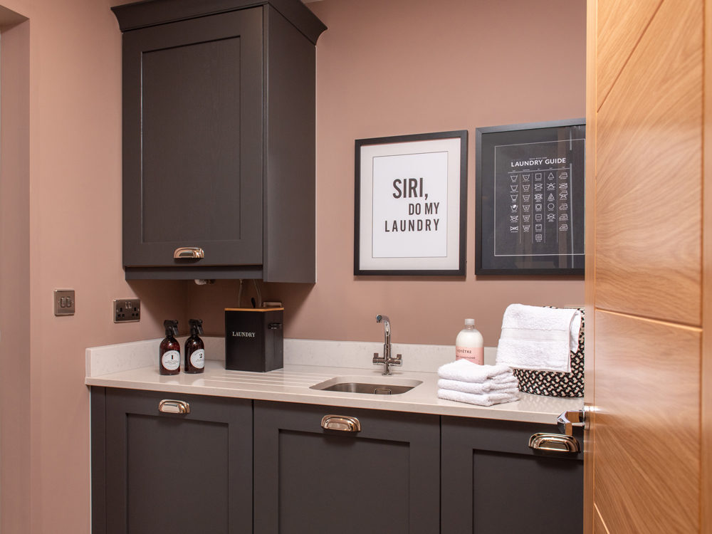 Show Home Laundry Room | Robinson | Whins View | New Homes in High Harrington, Workington | Story Homes