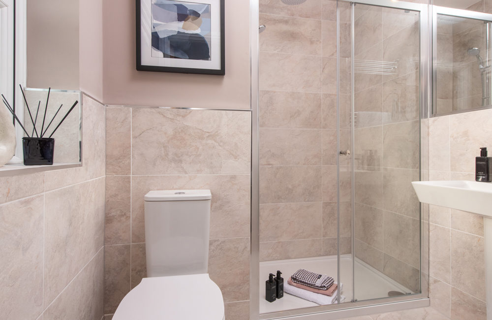 Show Home Bathroom | Robinson | Whins View | New Homes in High Harrington, Workington | Story Homes