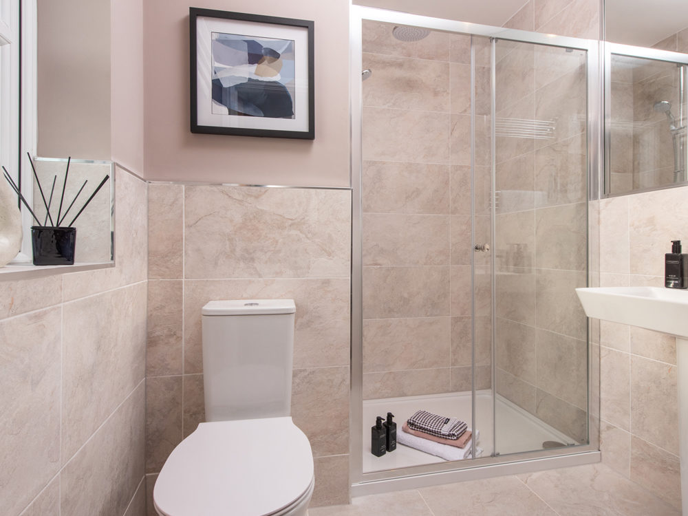 Show Home Bathroom | Robinson | Whins View | New Homes in High Harrington, Workington | Story Homes