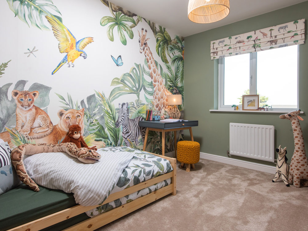Show Home Children’s Bedroom | Robinson | Whins View | New Homes in High Harrington, Workington | Story Homes