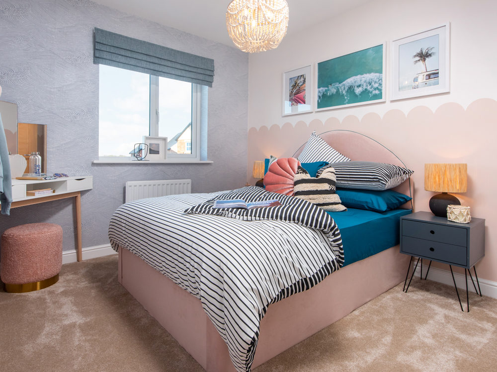 Show Home Bedroom | Robinson | Whins View | New Homes in High Harrington, Workington| Story Homes