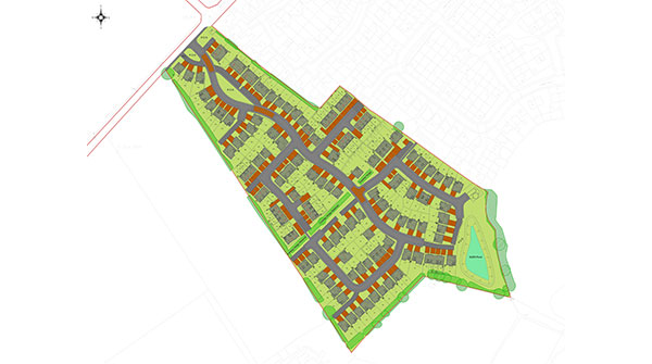 Planning application submitted for new homes in Carlisle