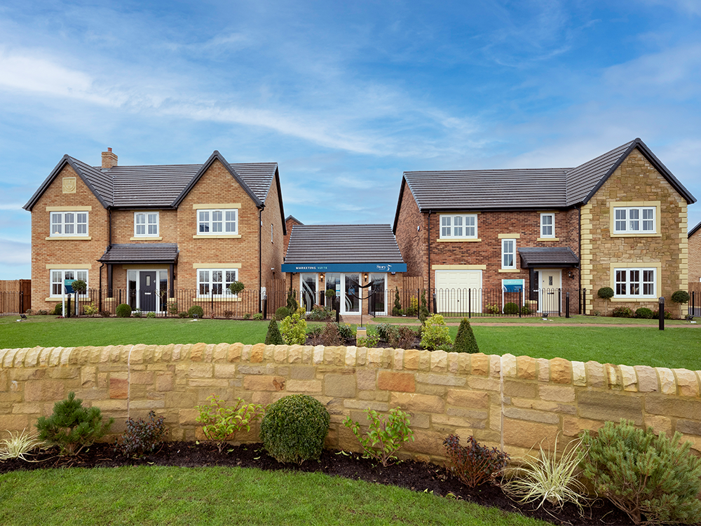 Show Homes at St Martin's Green in Kirklevington