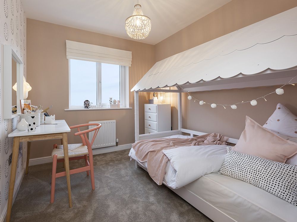Show Home Children’s Bedroom | Sanderson | Whins View | New Homes in High Harrington, Workington | Story Homes