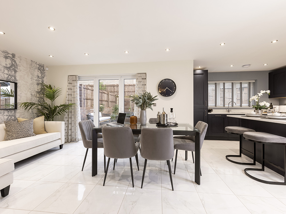 The Birches Sanderson Kitchen Dining Family 2