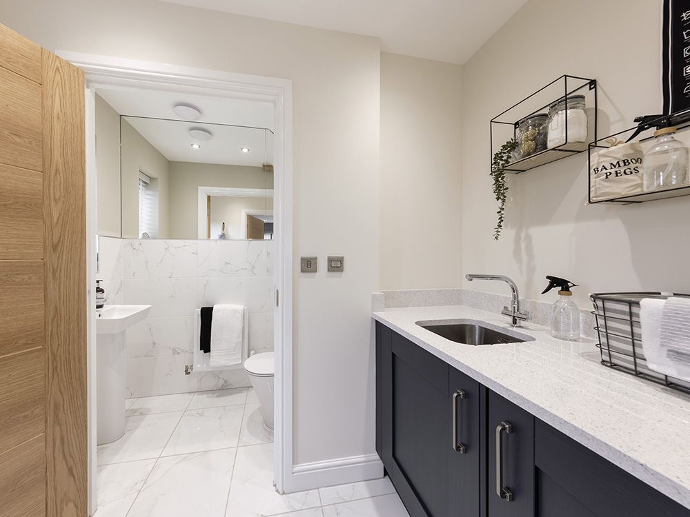 Show Home Bathroom | Sanderson | Whins View | New Homes in High Harrington, Workington | Story Homes