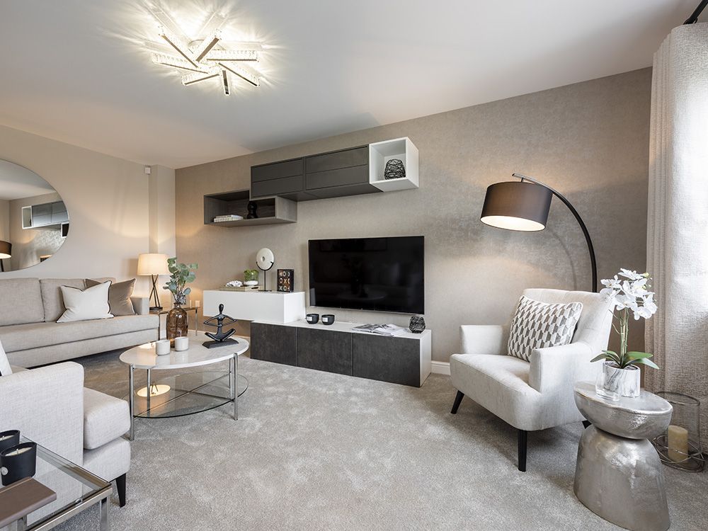 Show Home Living Room, Edgehill Park, Whitehaven