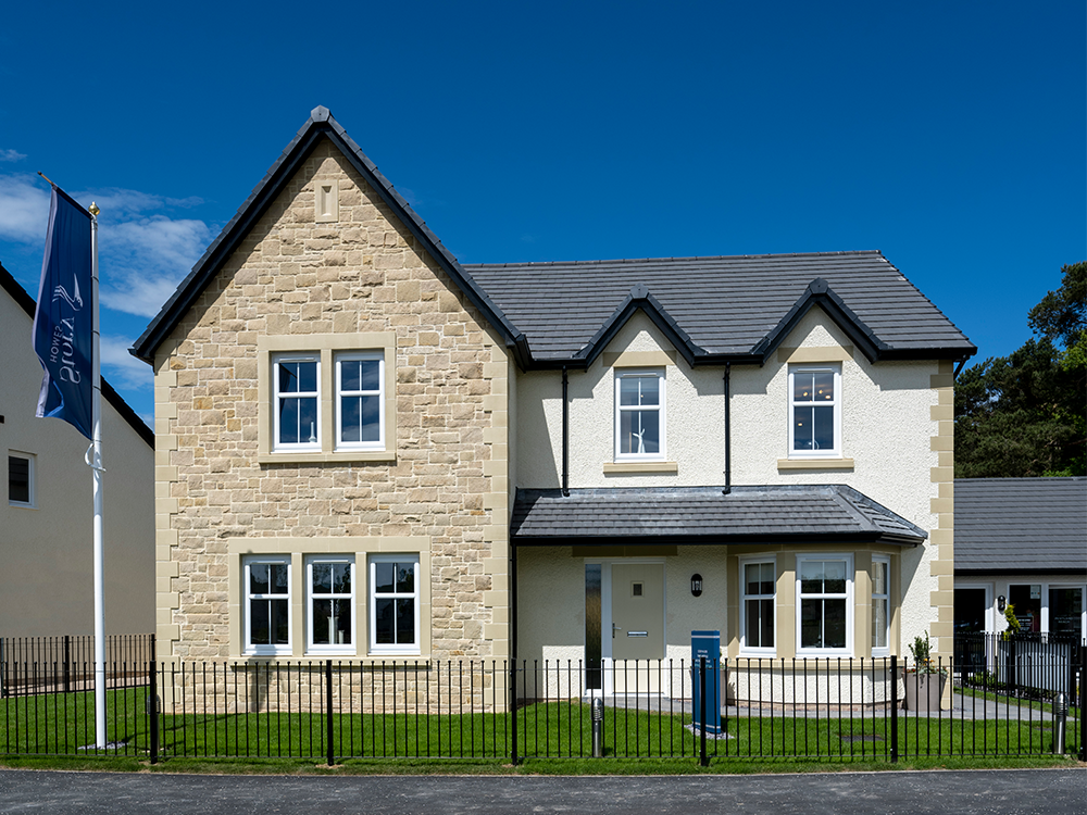 Argyle Exterior