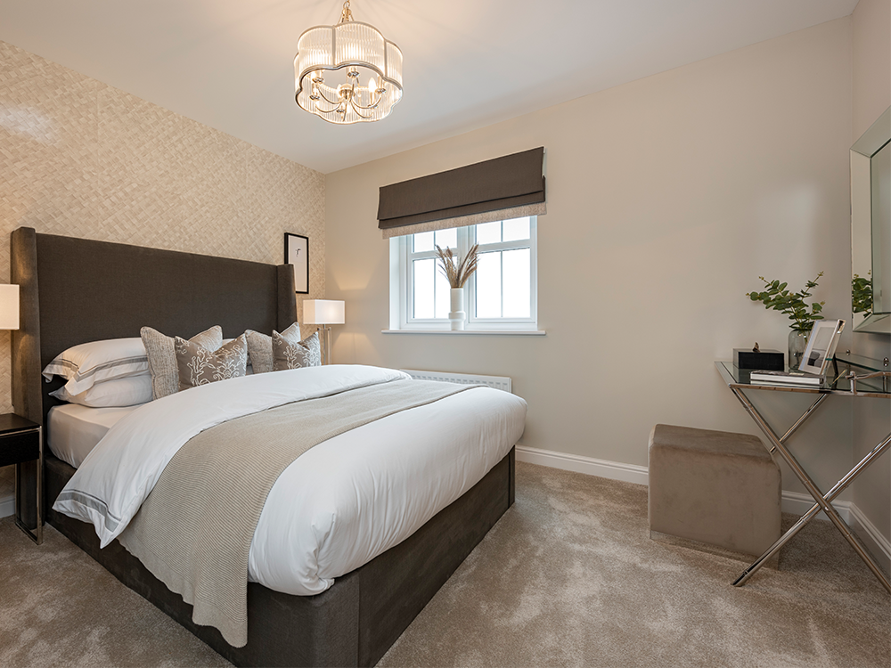 Argyle Guest Bedroom
