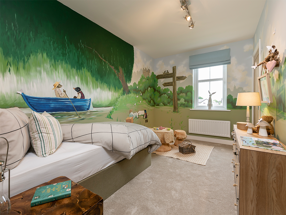 Argyle Kids Bedroom