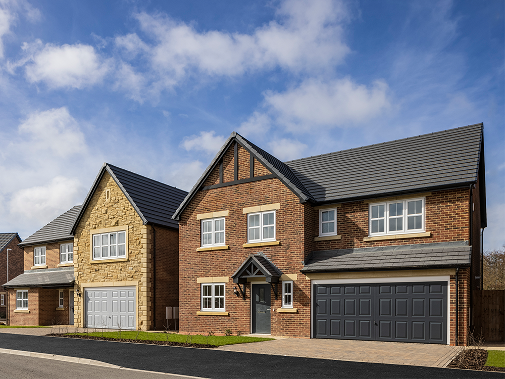 DUrton Manor Street Scene