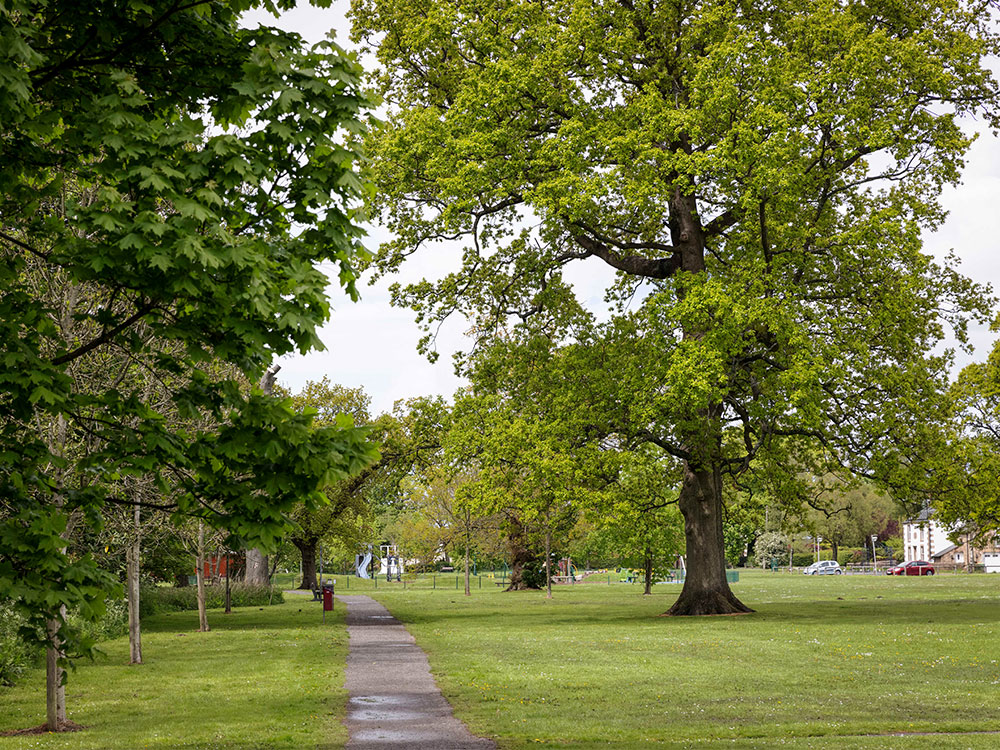 Elston Park Village Green