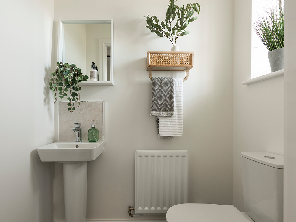 Harper Cloakroom