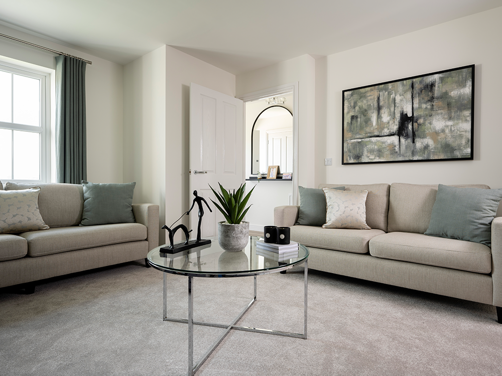 Harper Lounge Area