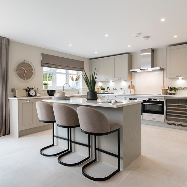New show homes now open at Pentland Reach, Biggar