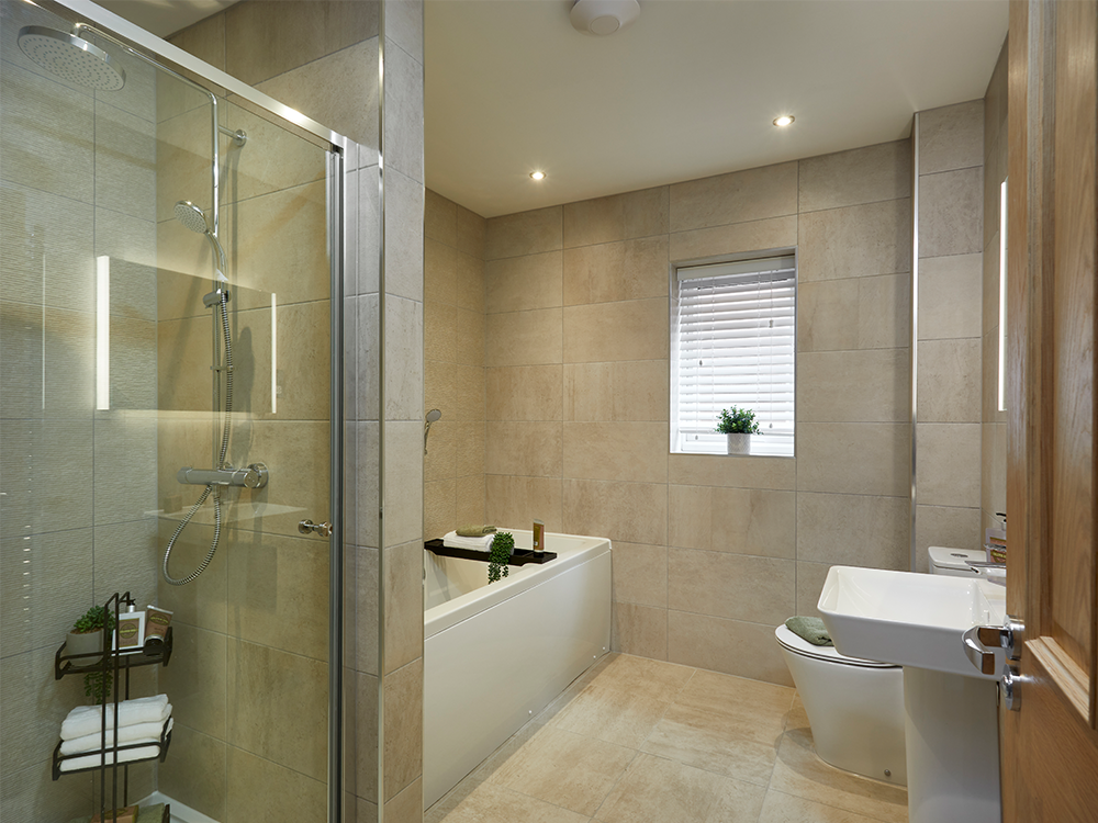The Masterton Bathroom