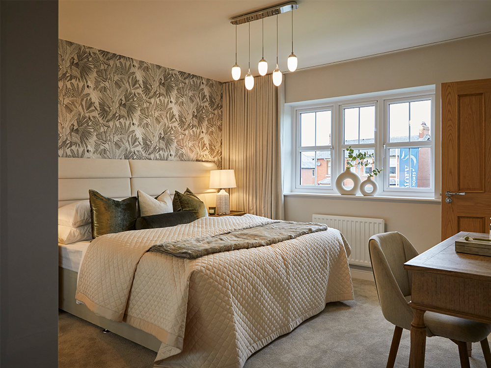 The Masterton Bedroom