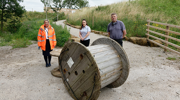 Donation supports local wildlife in Grimsargh