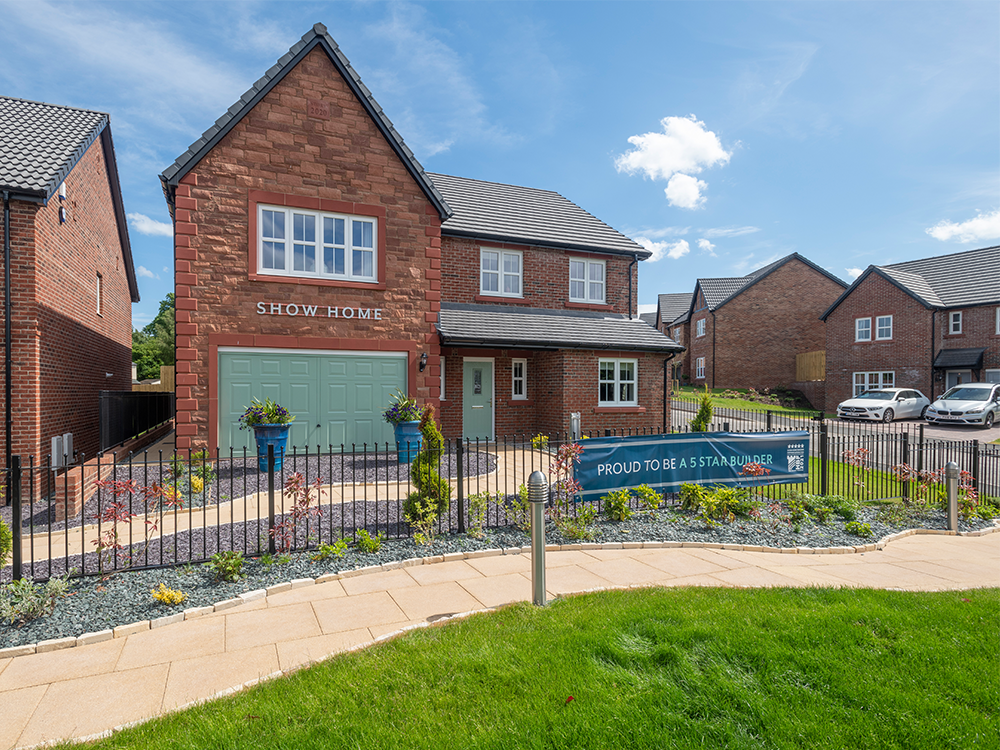 Winchester Place Show Home