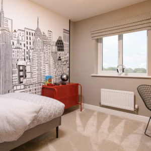 Oakleigh Fields Harrison Bedroom