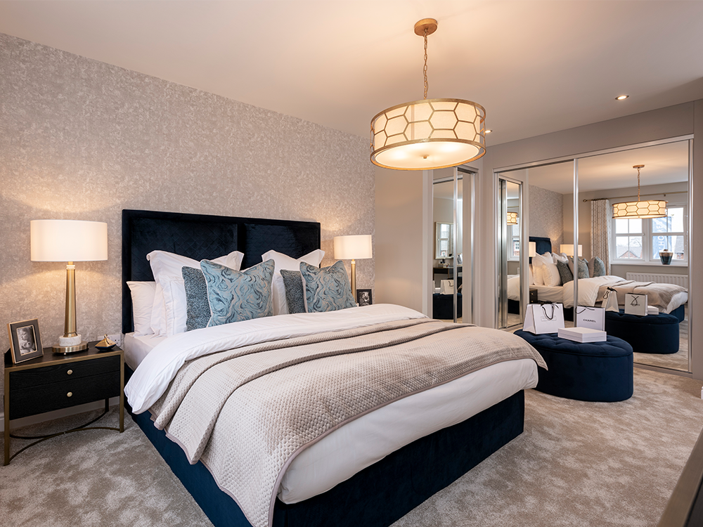 The Hewson Bedroom