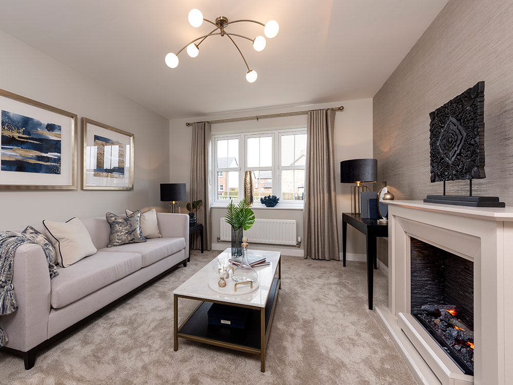 The Hewson Lounge Area