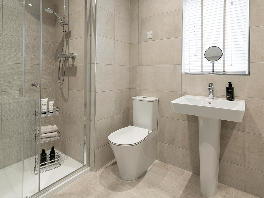 The Hewson Main Bathroom