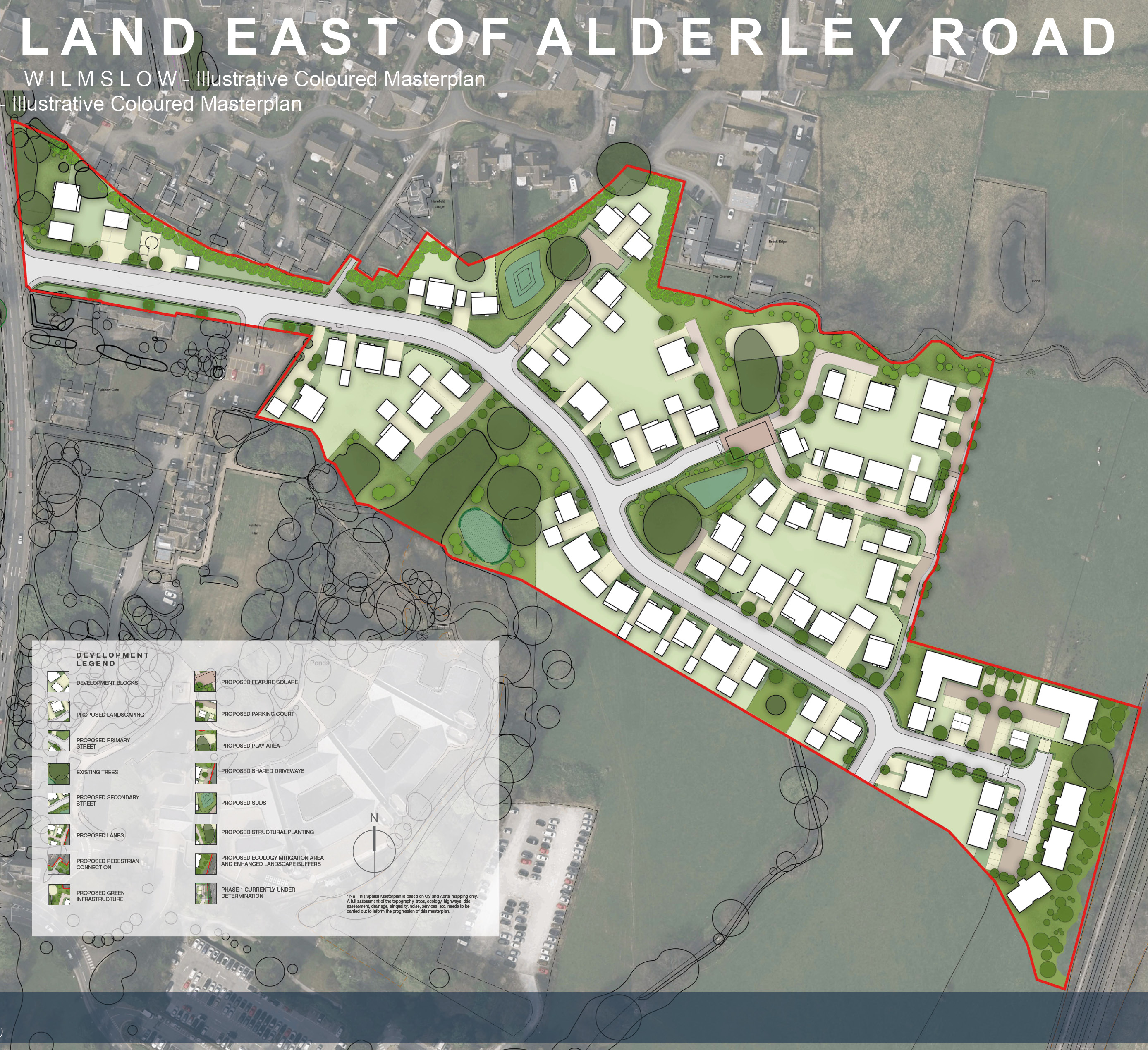 Alderley Road, Wilmslow, Planning Application | Story Homes